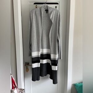 Lane Bryant 14/16 duster sweater